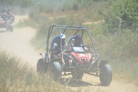 Kuşadası: Buggy Safari Tour - Dune Trails & Beach Swim Family Buggy 4 Person
