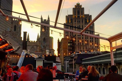 Montreal: Geführte Kneipentour durch die Rooftop-Bars der StadtÖffentliche Tour