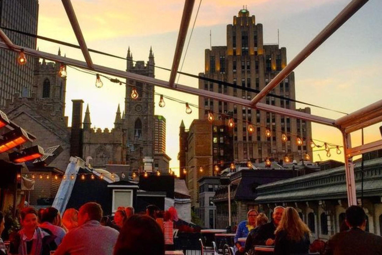 Montreal: Guided Pub Crawl of the City&#039;s Rooftop BarsPrivate Tour