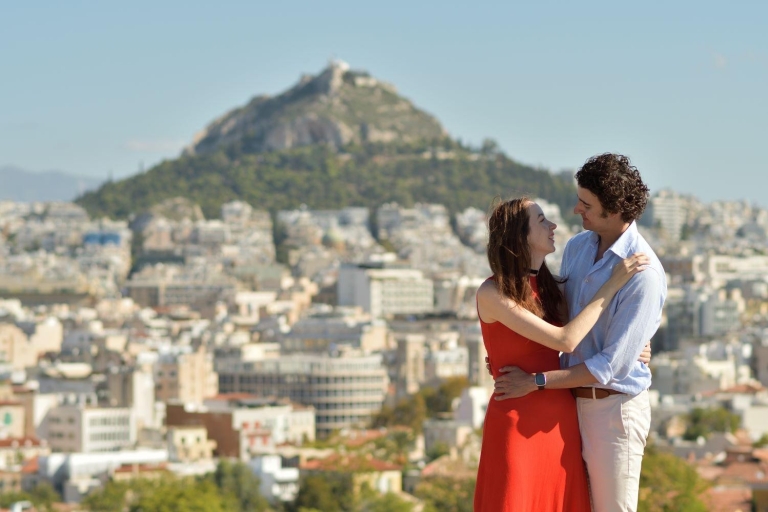 Athens: Professional photoshoot at Philopappos Hill Standard (10 photos)