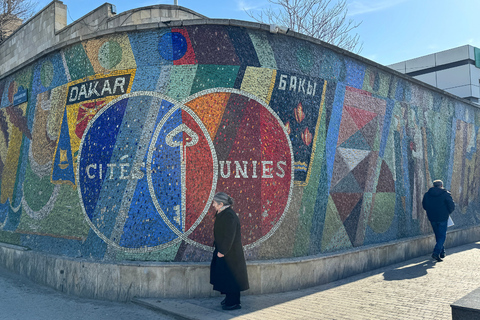 Baku Soviet Mosaics and Architecture Tour
