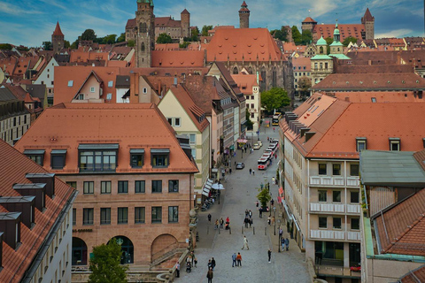 Tour guiado privado por la ciudad de Núremberg