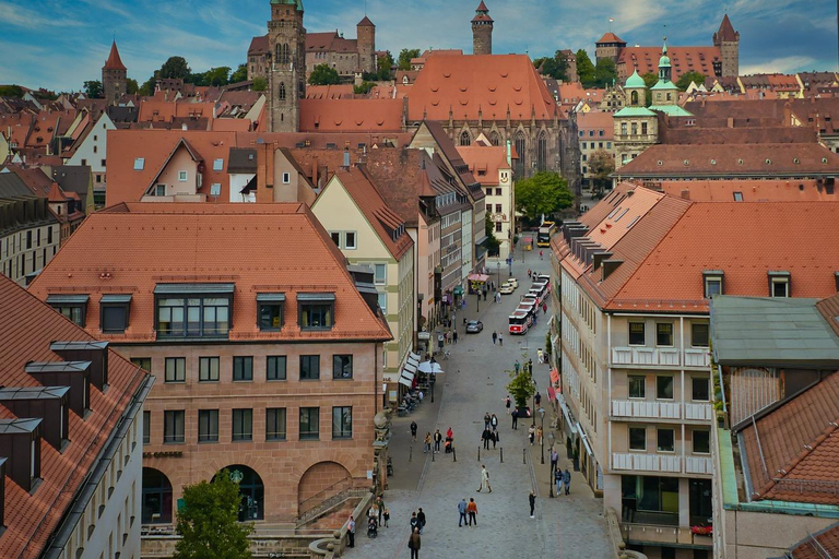 Tour guiado privado por la ciudad de Núremberg