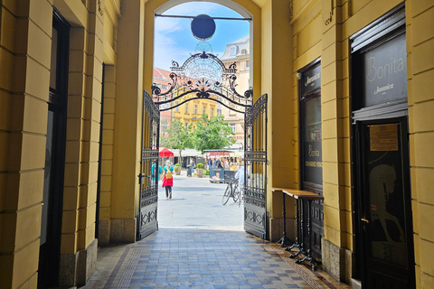 Zagreb Walking & Photo Tour: 10 Beautyifull Locations