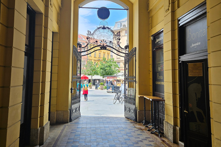 Zagreb Walking & Photo Tour: 10 Beautyifull Locations