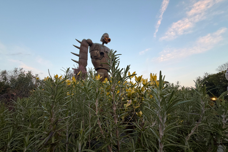 Tokyo: Ghibli Museum Mitaka Tour with Local Guide & Ticket Anytime -Time decided later-