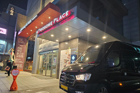 Seoul: Private Transfer To/From Incheon Airport (1-12pax)