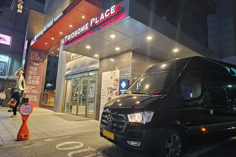 Seoul: Private Transfer To/From Incheon Airport (1-12pax)