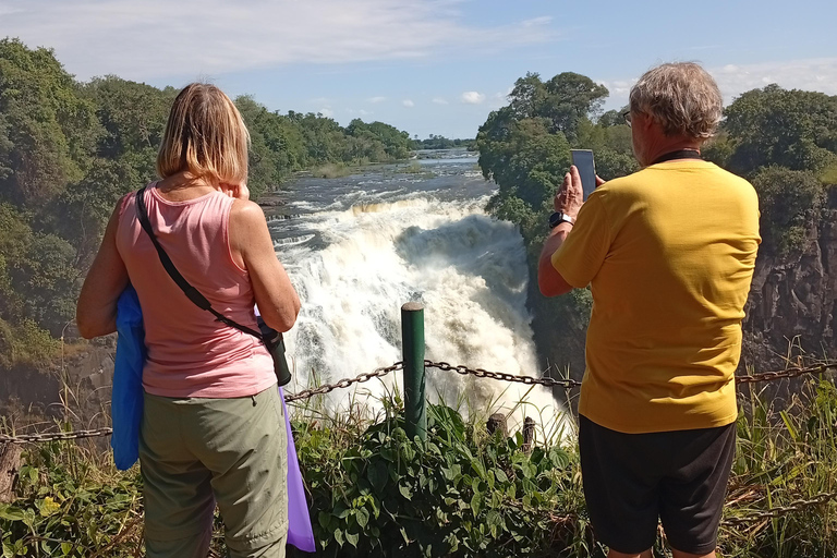 Victoria Falls Tour:Guided Walk with Female Guide