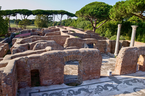 Ostia Antica: Führung mit einem ortskundigen Archäologen