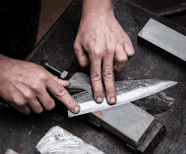 Tokyo: Japanese Knife Craft Workshop (Sharpening)