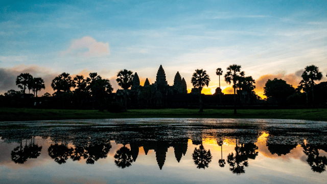 Angkor Wat Sunrise Private Tour