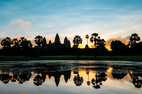 Angkor Wat Amanecer Tour Privado