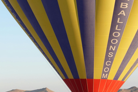 Cappadocia: Ihlara Valley Hot Air Balloon Flight Experience