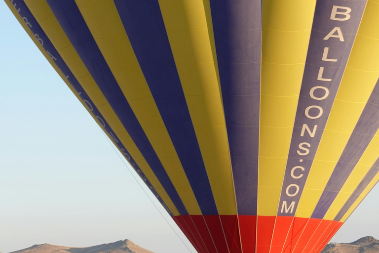 Cappadocia: Ihlara Valley Hot Air Balloon Flight Experience