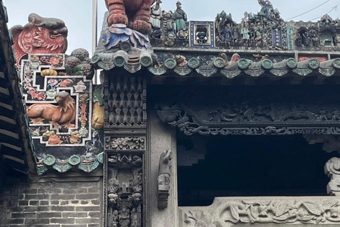 قوانغتشو: جولة في قاعة الأجداد مع جولة طعام الشارع المحلي