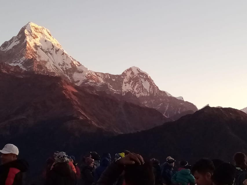 Pokhara Trek de 3 jours à Ghorepani et Poon Hill Himalayan Paradise