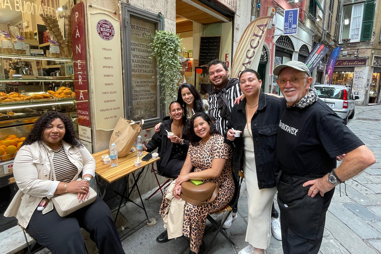Genoa: Food and Wine Tasting Walking Tour