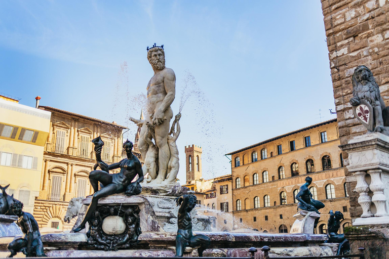 Florence: Renaissance and Medici Tales Guided Walking Tour Tour in English
