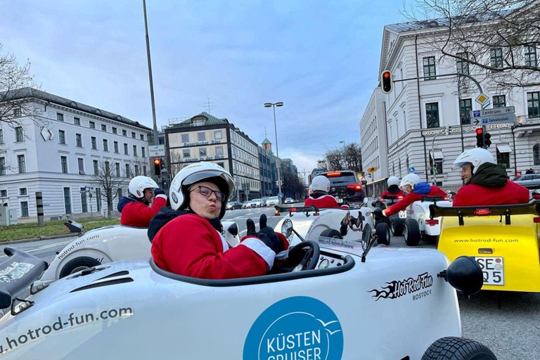 Rostock Christmas Hot Rod Lights Tour