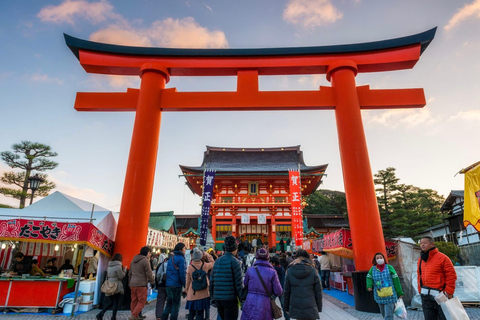 Kyoto: 1-dagars privat guidad resa med upphämtning från hotell