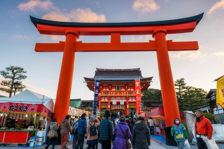Kyoto: 1-dagars privat guidad resa med upphämtning från hotell