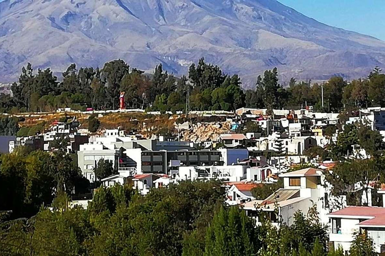 Au départ d&#039;Arequipa : excursion de 2 jours au volcan Misti