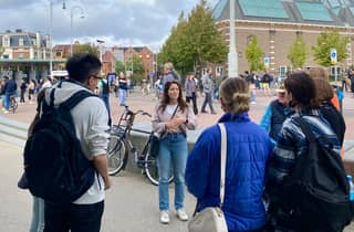 Anne Franks Amsterdam, jüdische Geschichte, Tour zum Zweiten Weltkrieg, 12 Gäste