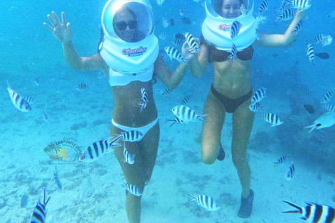 Zanzibar: Nungwi Underwater Seawalk Experience with Transfer Hotel Transfer Not Included (Meeting Point Only)
