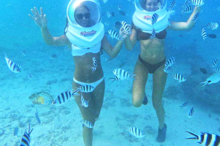 Zanzibar: Nungwi Underwater Seawalk Experience with Transfer Hotel Transfer Not Included (Meeting Point Only)