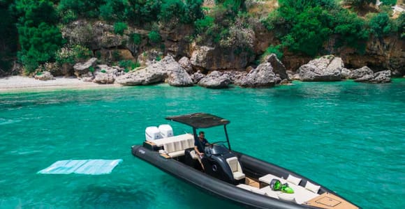 Corfu: 4-Hour Luxury Private Mini Yacht Cruise