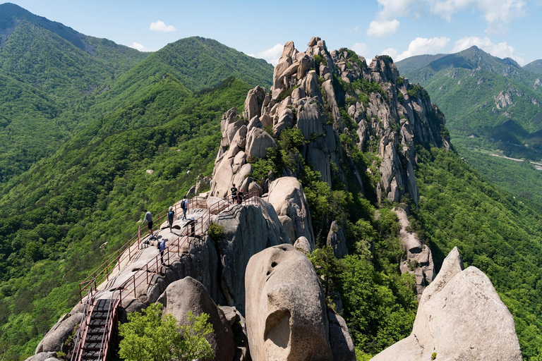 From Seoul: Seoraksan, Naksansa & Naksan Beach Private Tour Group Tour Option Only Thursday