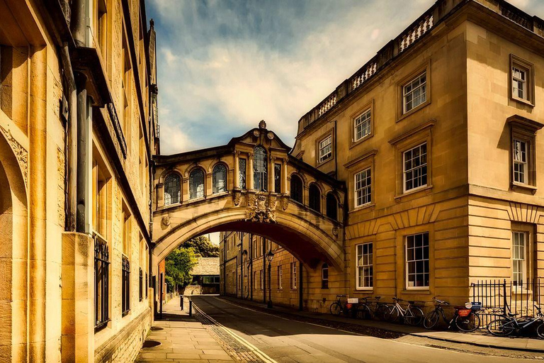 Oxford University Private Guided Walking Tour