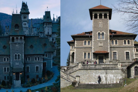 3 Castles Bus Tour: Peleș, "Wednesday" & Dracula Castles 3 Castles Bus Tour: Peleș, "Wednesday" & Dracula Castles