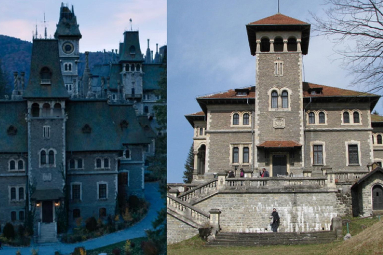 3 Castles Bus Tour: Peleș, "Wednesday" & Dracula Castles 3 Castles Bus Tour: Peleș, "Wednesday" & Dracula Castles