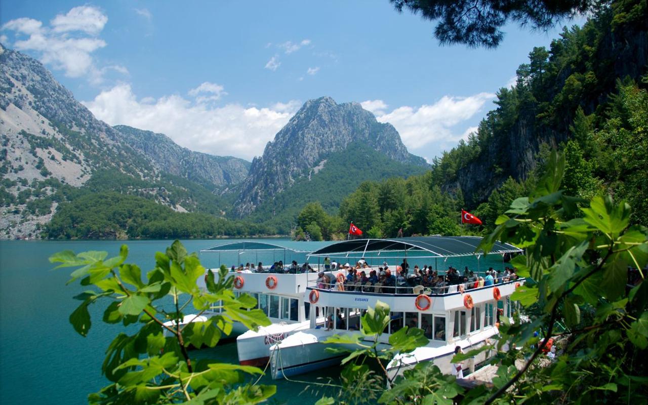 Side: Cabrio-Safari, Green Canyon Boot & Manavgat Wasserfall