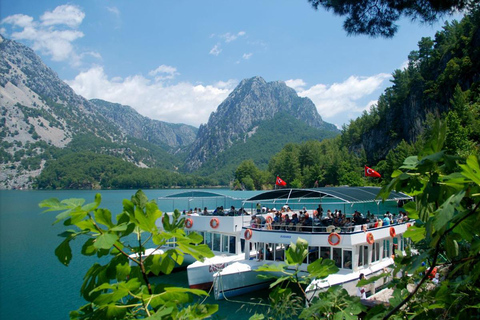 Side: Green Lake Off-Road Jeep Tour