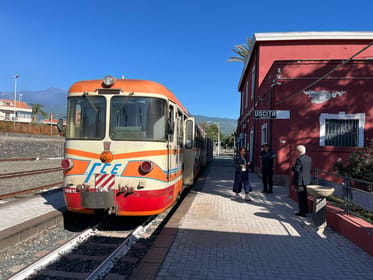 From Riposto: Mount Etna Train Tour with Lunch