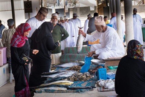 Secret Muscat: Local Villages, Hidden Nature, old Souqs