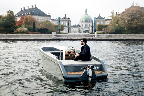 Copenhagen: Private Boat Tour with Captain (Lite)4-Hour Rental