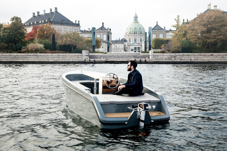 Copenhague: Tour particular de barco com capitão (Lite)Aluguel de 1 hora