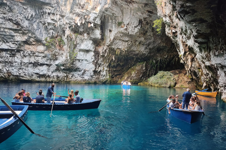 Cefallonia: Tour panoramico privato di un giorno intero