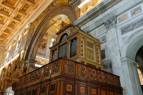 Vaticano: Tour delle Basiliche Papali e delle Porte Sante con trasferimentiVaticano: Tour delle principali basiliche papali con trasferimenti