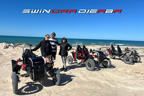 Djerba: Swincar-Abenteuer-Tour mit Abholung vom Hotel