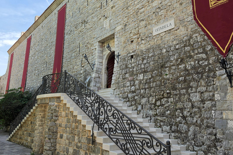 Budva: Guided Walking Tour with Old Town & Citadel