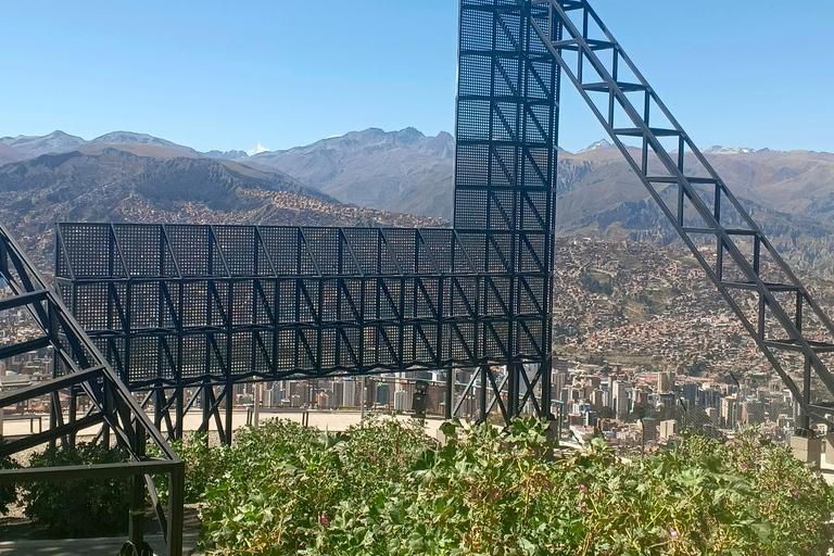 La Paz Highlights: 2 Viewpoints + Moon Valley + Cable Cars
