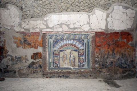 Ab Neapel: Sightseeing-Tagestour nach Pompeji & HerculaneumTour auf Englisch/Italienisch