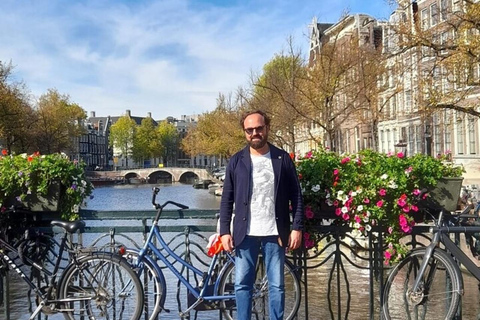 Amsterdã: Excursão a pé pelo centro históricoTour particular