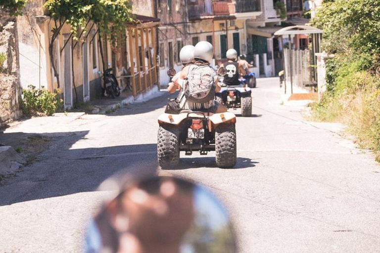 Corfu: ATV Quad Bike Tour off the Beaten Track & Greek Lunch Corfu: ATV Quad Tour off the Beaten Track with Greek Lunch