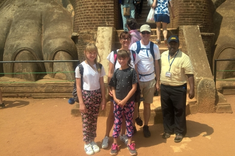 Discover Sigiriya & Dambulla from Kandy – Private Day Tour Discover Sigiriya & Dambulla from Kandy - small group